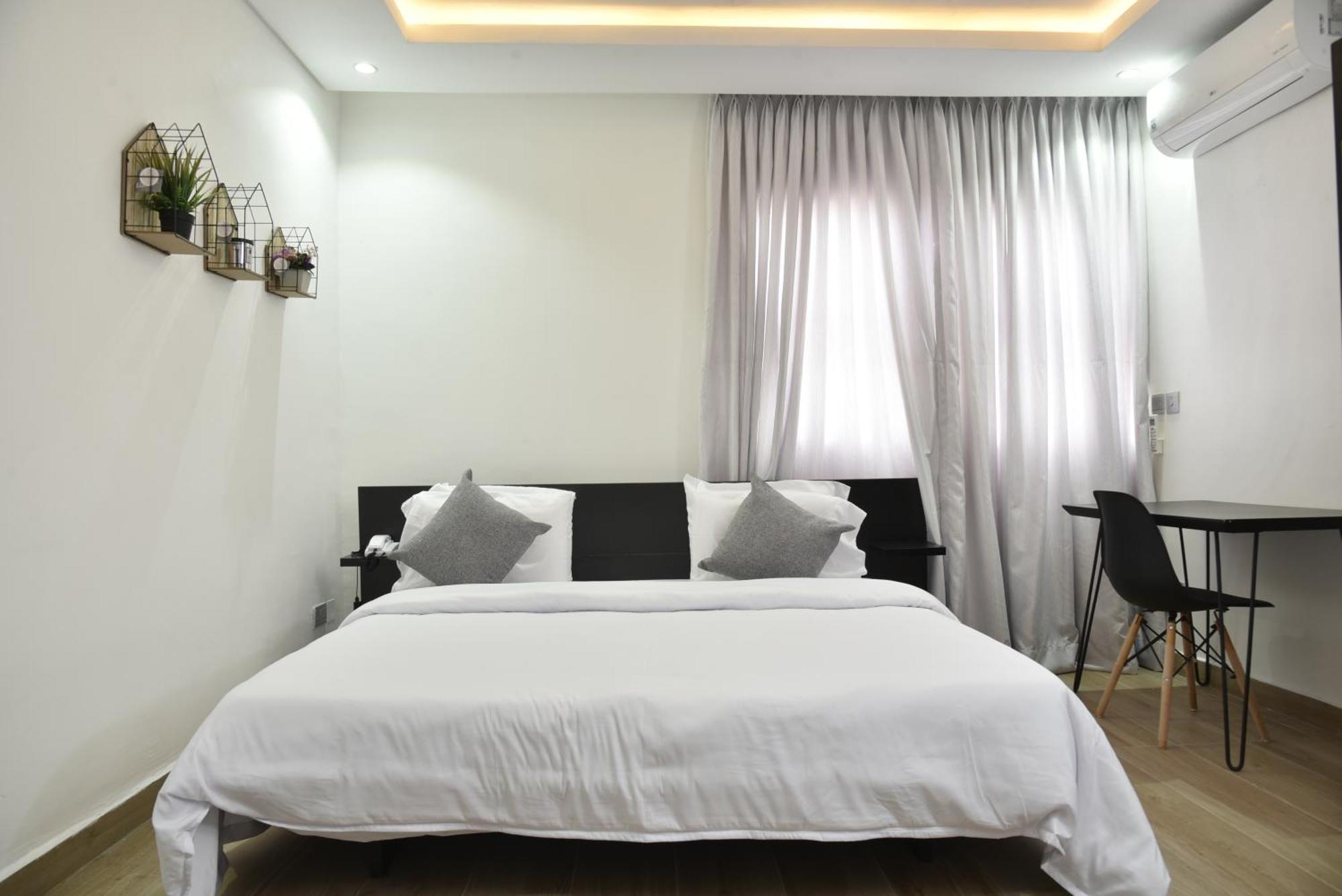 Abode Apartments Lagos Exterior photo