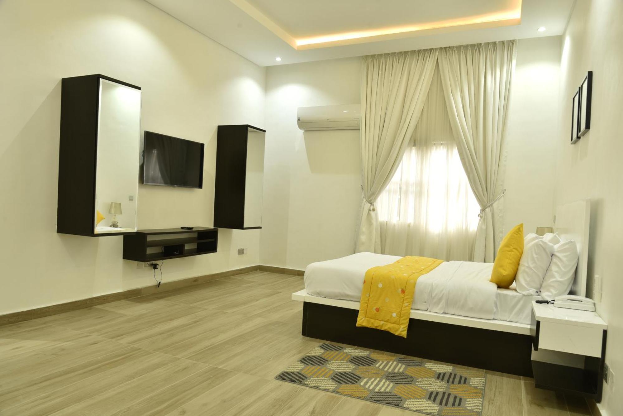 Abode Apartments Lagos Exterior photo