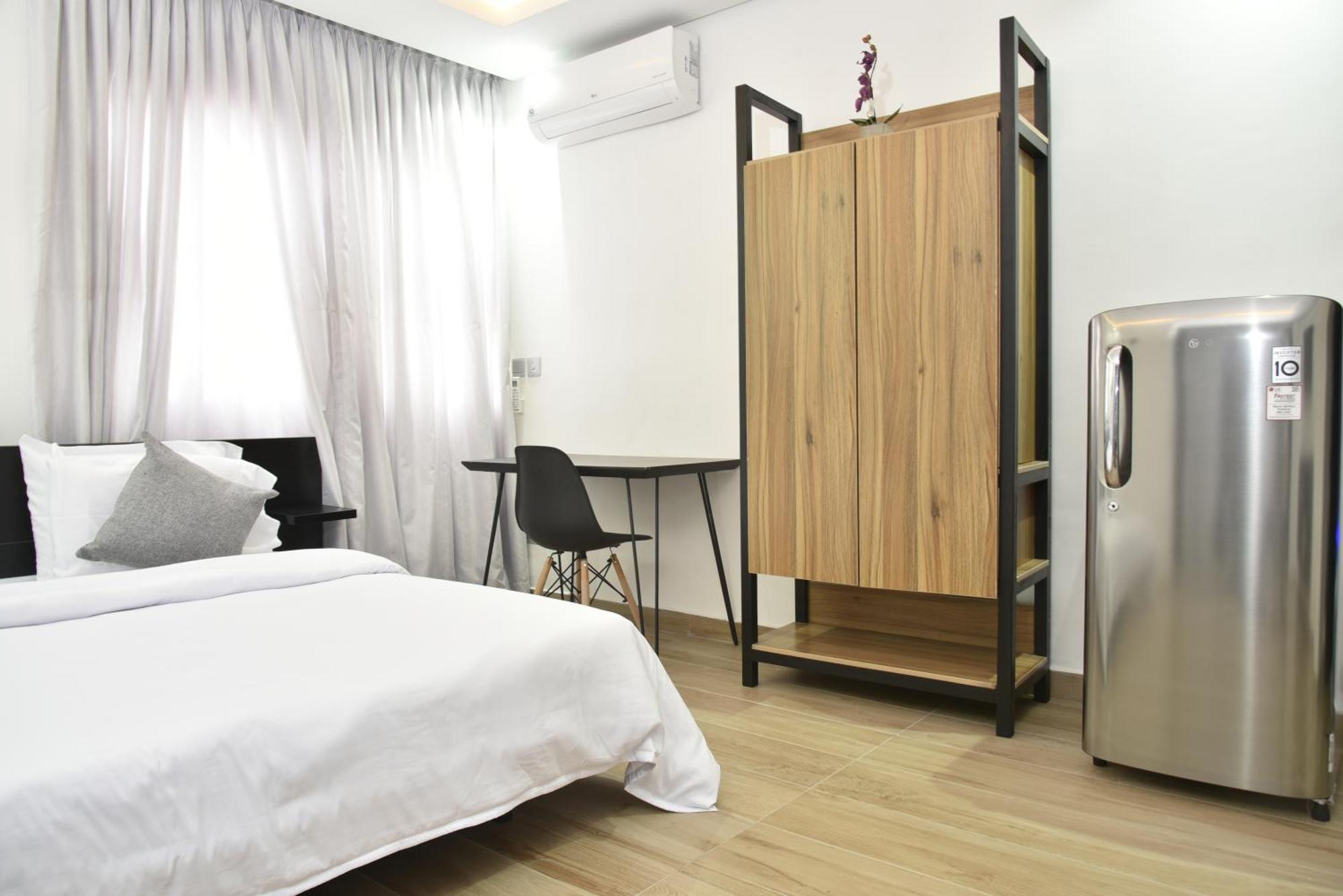 Abode Apartments Lagos Exterior photo