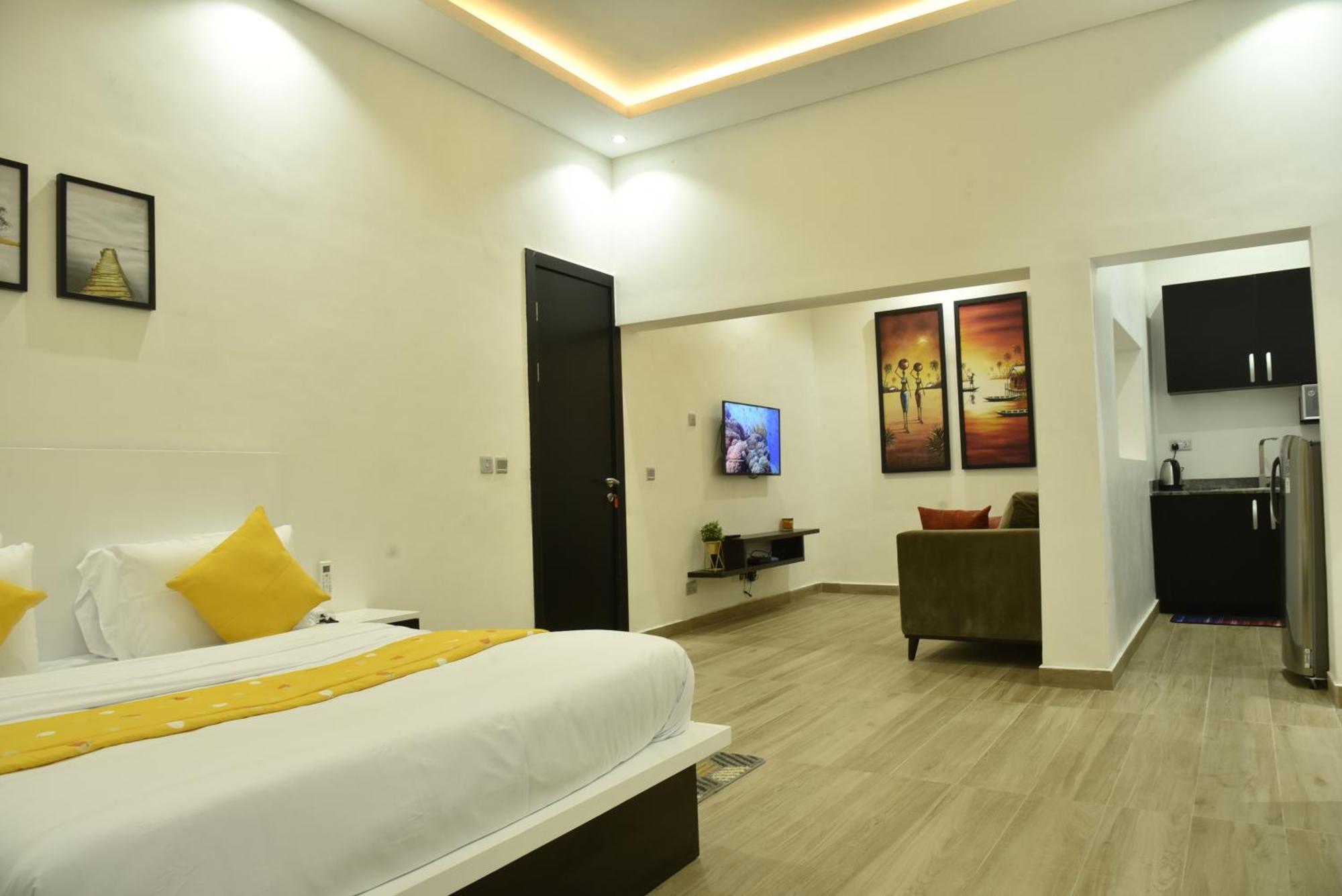 Abode Apartments Lagos Exterior photo