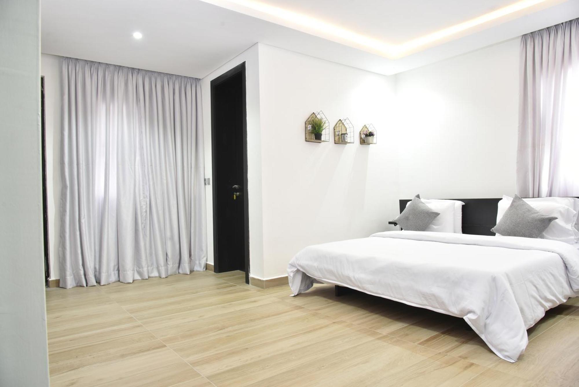 Abode Apartments Lagos Exterior photo