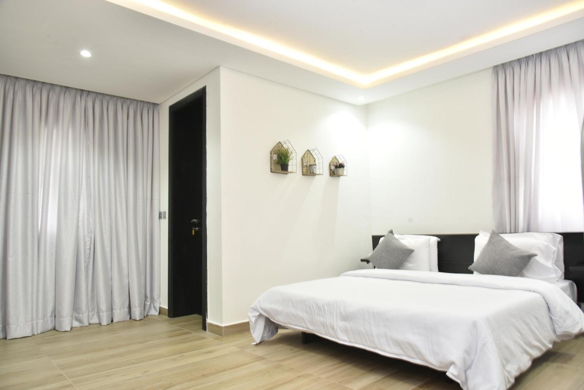 Abode Apartments Lagos Exterior photo